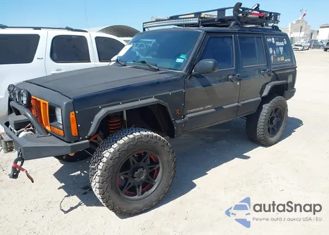 1999 Jeep Cherokee Classic/Sport z USA, uszkodzony, nr VIN 1J4FF68S9XL569501